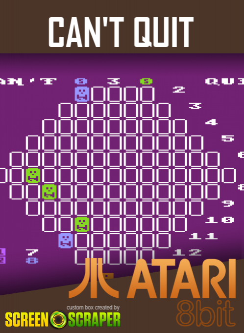 Can't Quit — box-2D (SS)