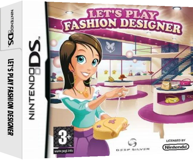 Let's Play Fashion Designer — box-3D (US)