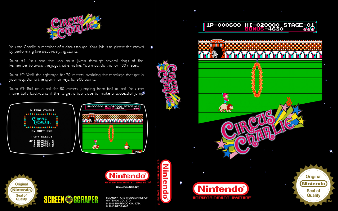 Circus Charlie — box-texture (SS)