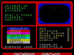 Comercio Cosmico — ss (WOR)