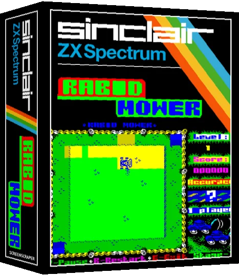 Rabid Mower — box-3D (SS)