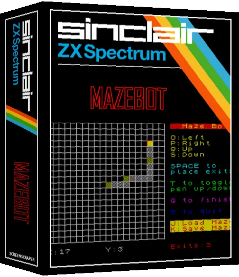 Mazebot — box-3D (SS)