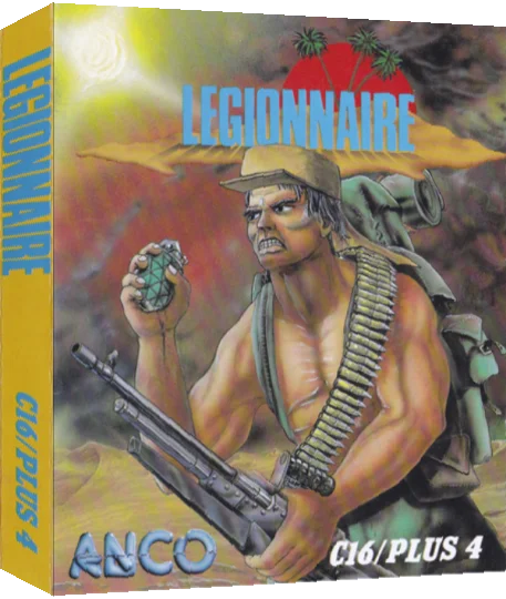 Legionnaire — box-3D (WOR)