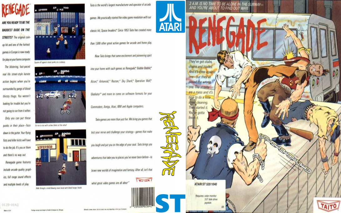 Renegade — box-texture (US)