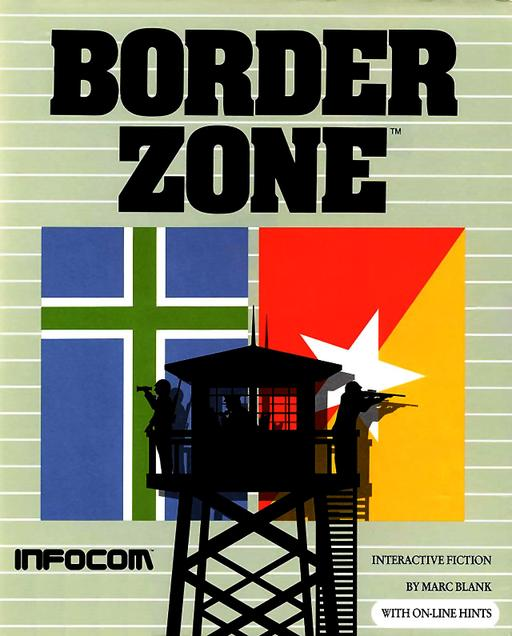 Border Zone box art