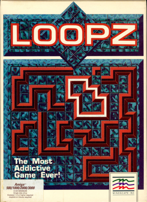 Loopz box art