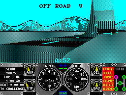 Hard Drivin' — ss (EU)