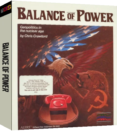 Balance Of Power — box-3D (US)