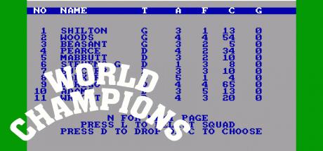 World Champions — steamgrid