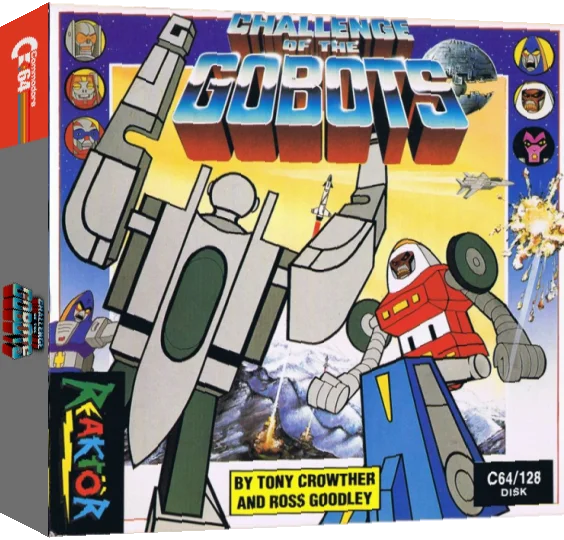 Challenge of the Gobots on the Moebius Strip — box-3D (EU)