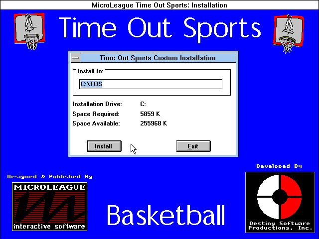 Time Out Sports: Basketball — sstitle (WOR)