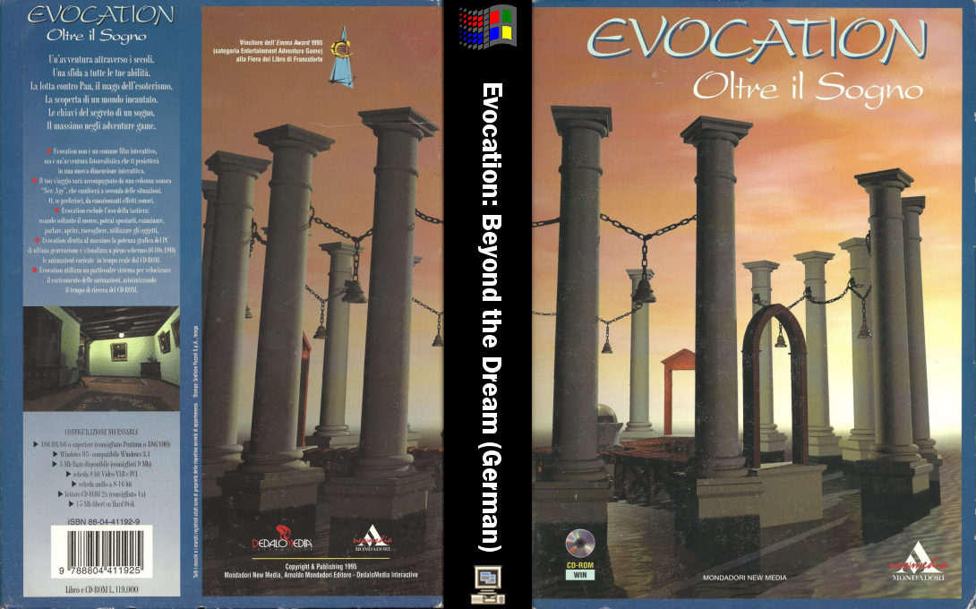 Evocation Oltre il Sogno — box-texture (WOR)
