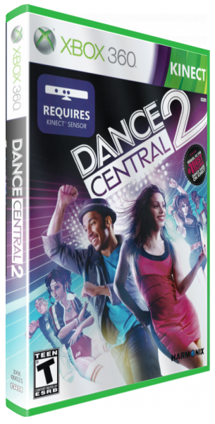 Dance Central 2 — box-3D (US)