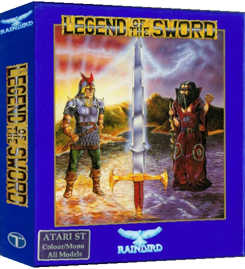 Legend Of The Sword — box-3D (EU)