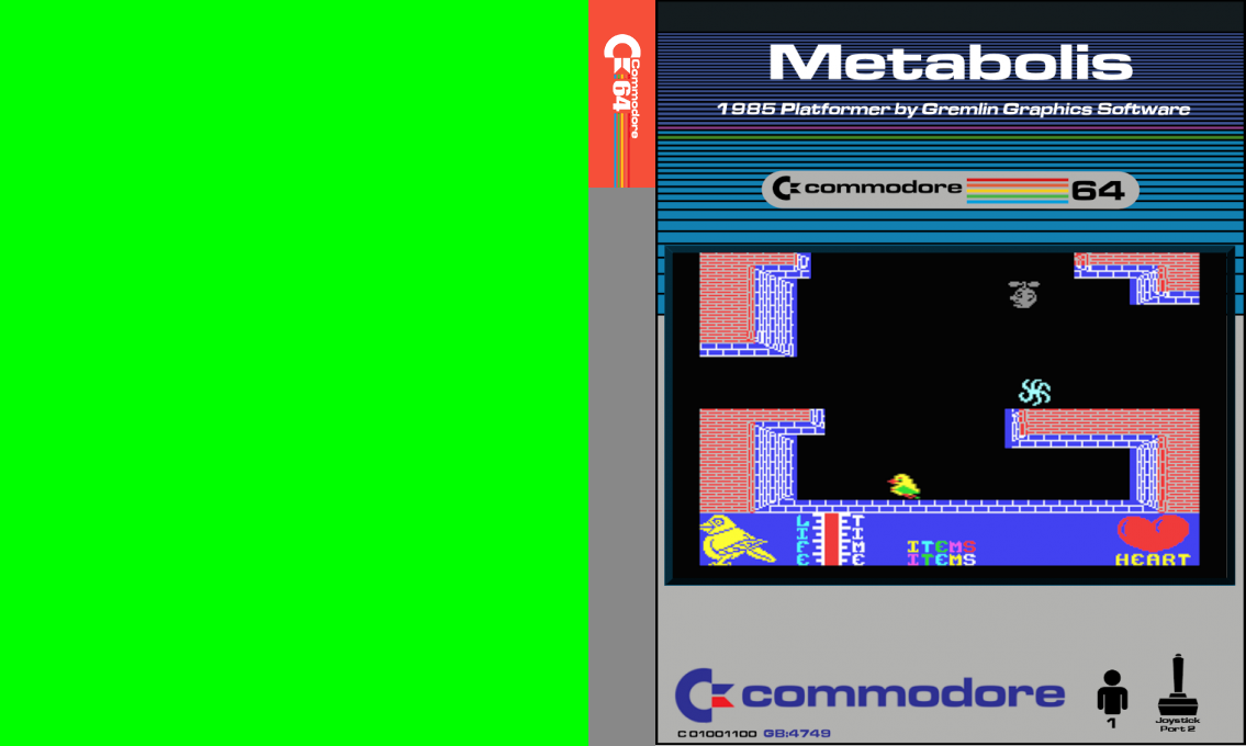 Metabolis — box-texture (EU)