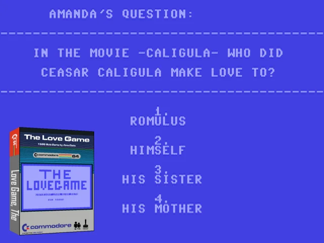 The Love Game — mixrbv2 (CUS)