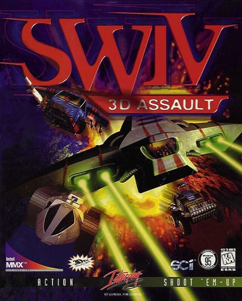 SWIV 3D Assault box art