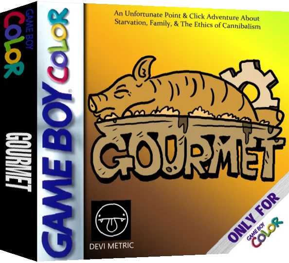 Gourmet — box-3D (WOR)