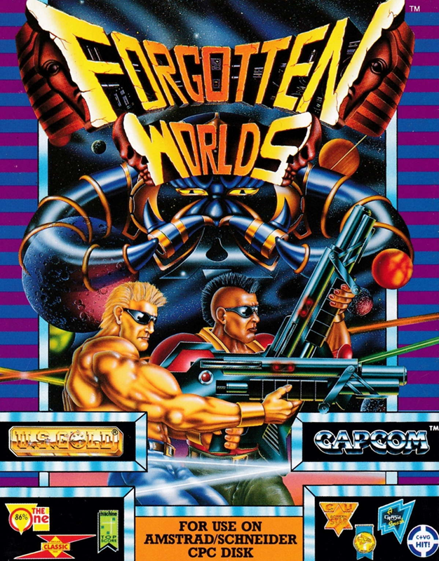 Forgotten Worlds box art