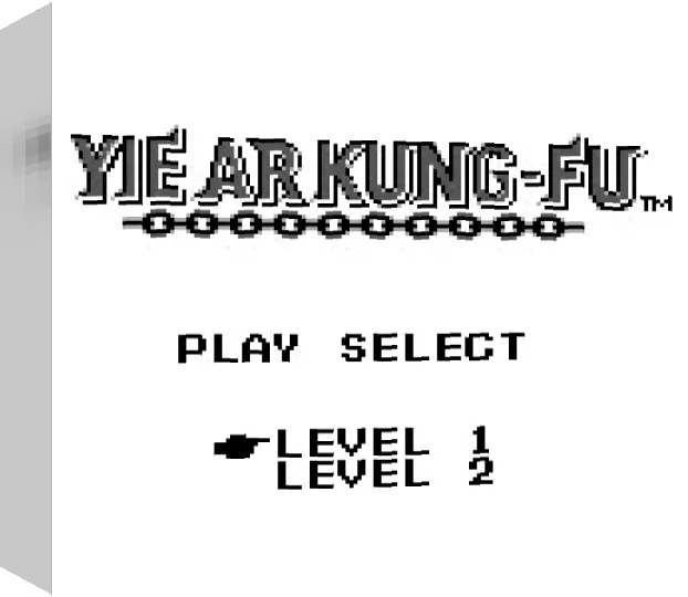 Yie Ar Kung-Fu — box-3D (WOR)