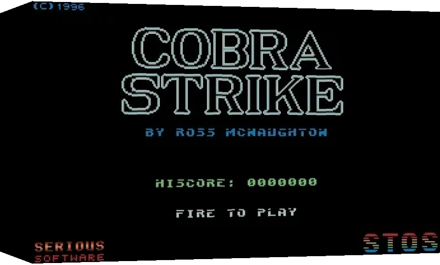 Cobra Strike — box-3D (WOR)