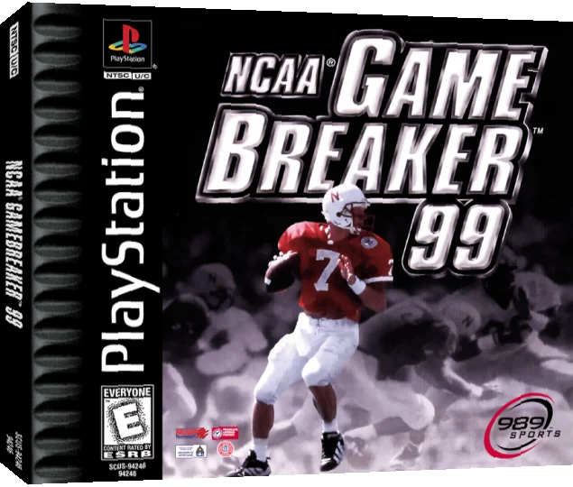 NCAA GameBreaker 99 — box-3D (US)