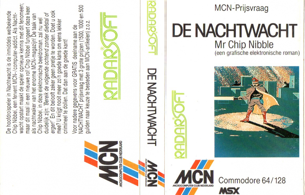 Nachtwacht, De — box-texture (NL)