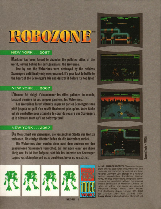 Robozone — box-2D-back (EU)