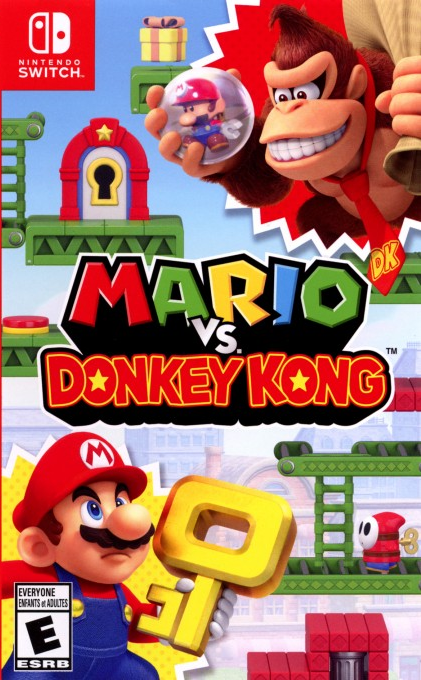 Mario vs. Donkey Kong box art