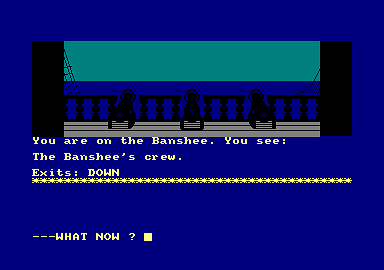 Seas Of Blood — sstitle (EU)