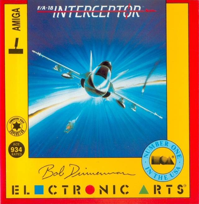 FA-18 Interceptor box art