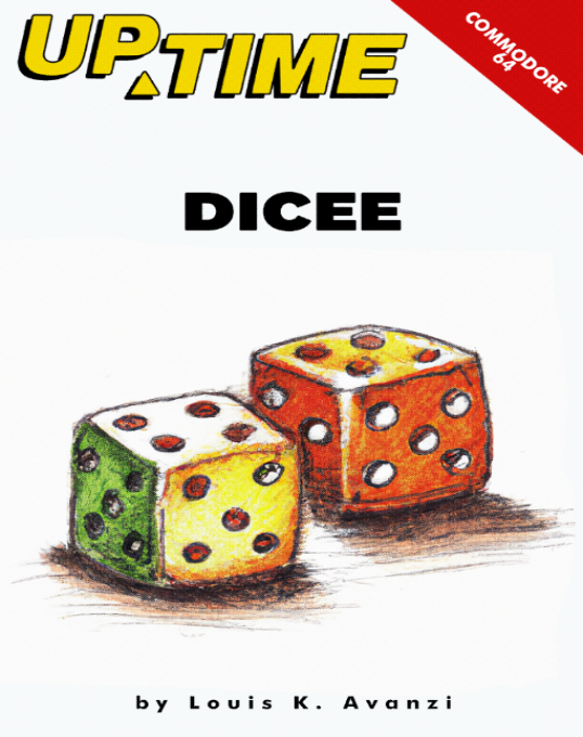 Dicee box art