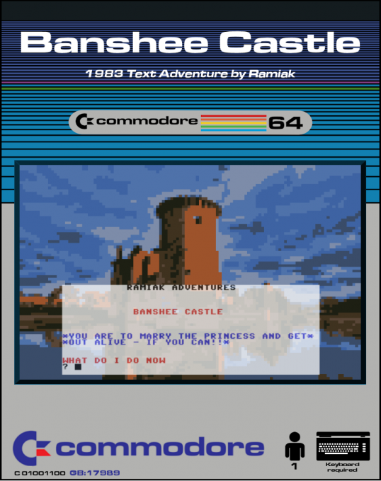 Banshee Castle box art