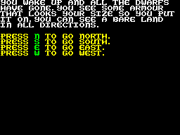 The Dwarfs of Lewsh — ss (WOR)