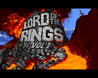 Lord of the Rings Vol. 1 — sstitle (WOR)