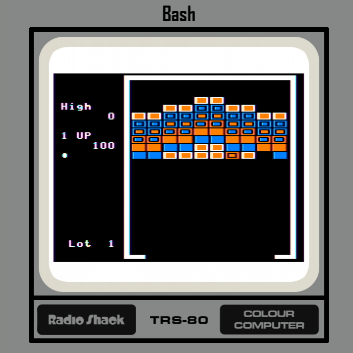 Bash box art