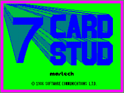 7 Card Stud — sstitle (WOR)