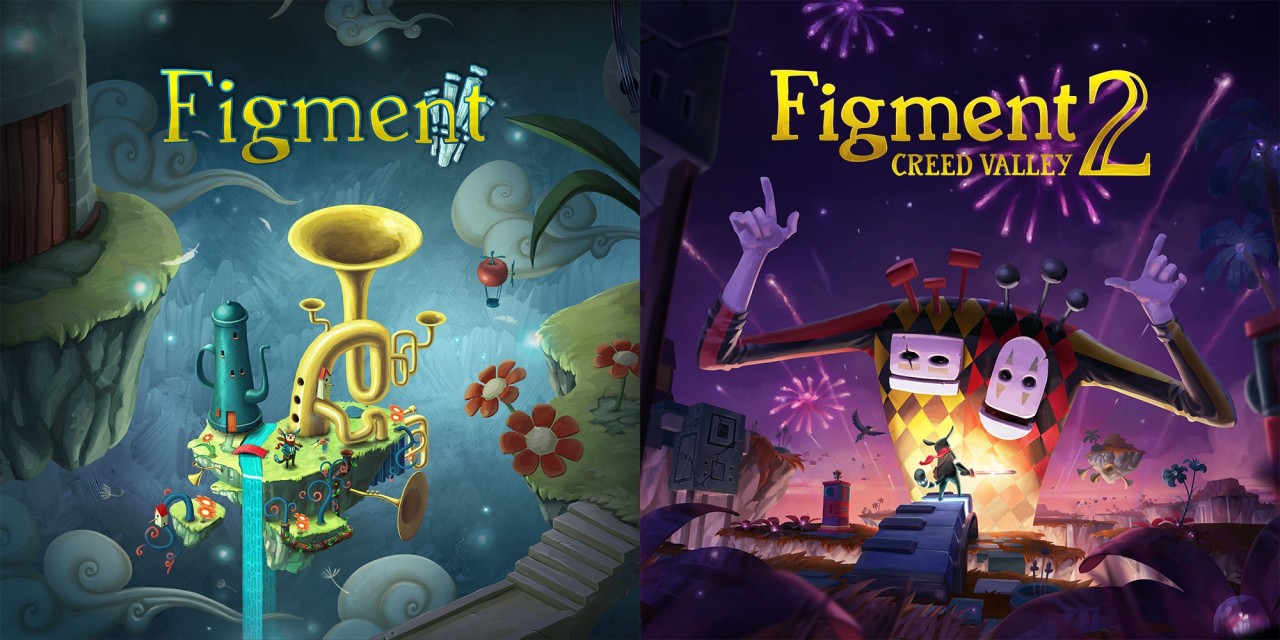 Figment 1 & 2 — sstitle (WOR)