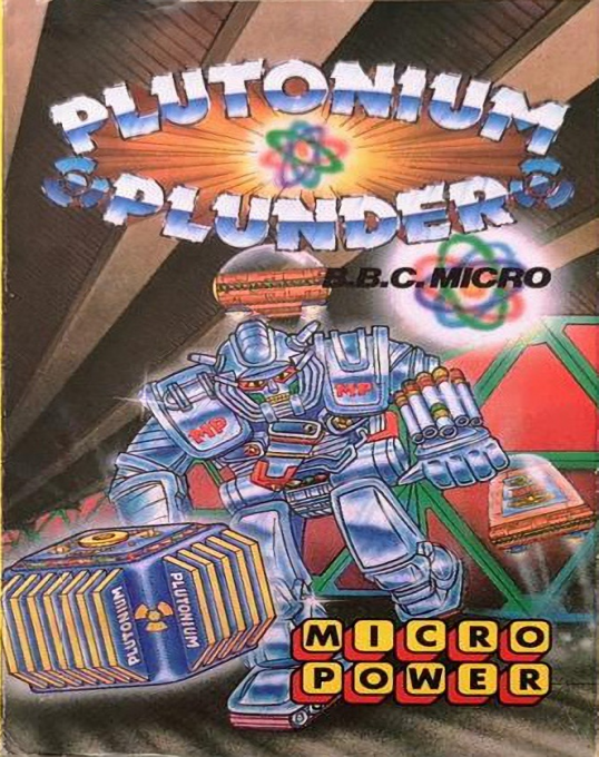 Plutonium Plunder box art