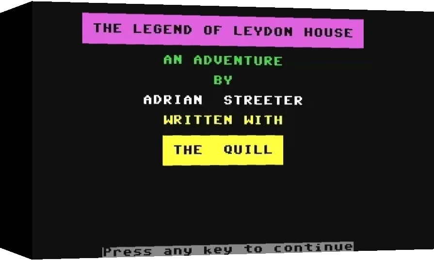 The Legend Of Leydon House — box-3D (WOR)