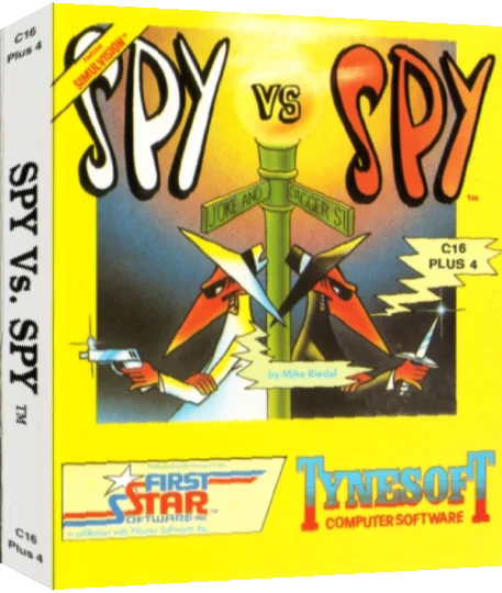 Spy Vs Spy — box-3D (EU)