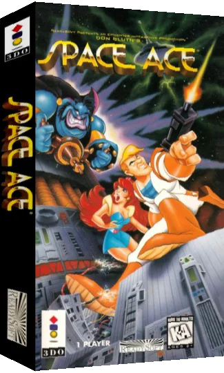 Space Ace — box-3D (US)