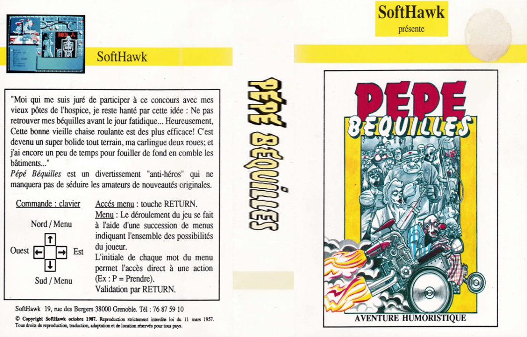 Pépé Béquilles — box-texture (FR)
