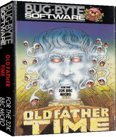 Old Father Time — box-3D (EU)