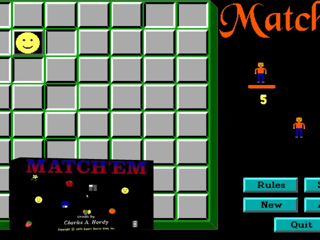 Match ' Em — mixrbv2 (WOR)