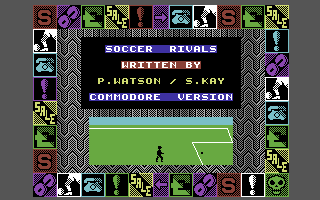 Soccer Rivals — sstitle (EU)