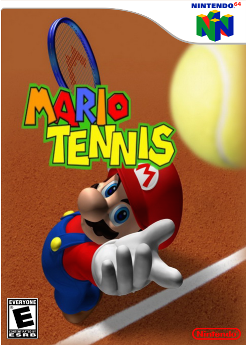 Mario Tennis box art
