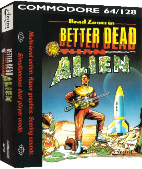 Better Dead Than Alien! — box-3D (EU)