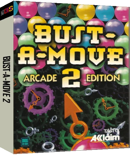 Bust-A-Move 2 - Arcade Edition — box-3D (EU)