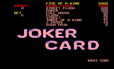 Royal Vegas Joker Card — sstitle (WOR)